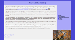 Desktop Screenshot of medlung.com